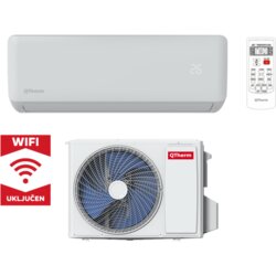 QTHERM Flash Inverter WIFI klima uređaj TAC-12FVO/TAC-12FVW+ WIFI Cene