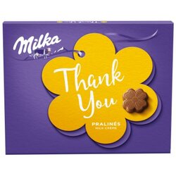 Milka PRALINE THANK YOU MILK 110g Cene