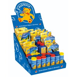 Pustefix Mini-Store Display Cene