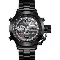 Skmei Sat AM-23722 - Crna Cene