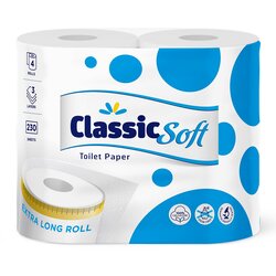 LILLY toalet papir Classic troslojni 4 kom Cene
