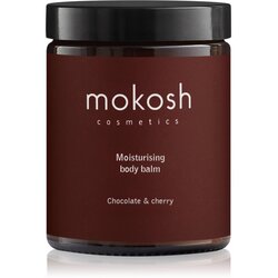 MOKOSH Chocolate & Cherry vlažilni losjon za telo z aromo čokolade 180 ml Cene