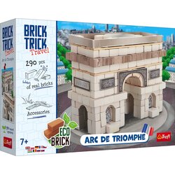 Brick Trick L 290 delov 'Arc de Triomphe' - Travel - 1 k. Cene