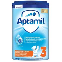 Milupa mlijeko aptamil 3 800g easy pack Cene