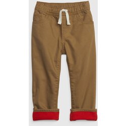 GAP Kids Jeans fleece-lined pull-on slim Washwell - Boys Cijene