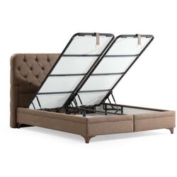 Hanah home bračni krevet revive 150 x 200 brown Cene