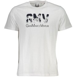 Gianmarco Venturi MEN'S SHORT SLEEVE T-SHIRT WHITE Cene