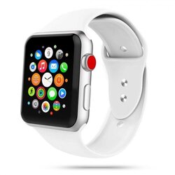  Pašček Tech-Protect Iconband za Apple Watch 2/3/4/5/6/SE - 38/40mm bela barva Cene