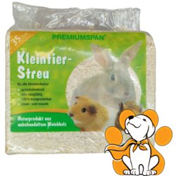 HVT premiumSpan 35l / 2.5kg, Premium Piljevina Za Ljubimce Od Mekog drveta Cene
