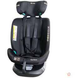 Only carllino i-size isofix auto sedište za decu 40-150cm-Black Cene