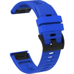 Chameleon Silikonski pašček za Garmin ure, 26mm, moder Cene
