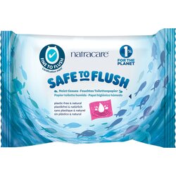 natracare Safe to Flush vlažni toaletni papir - 30 komada Cene