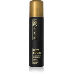 Black Professional Line Lacca Black Ultra Strong Hair Spray lak za lase z ekstra močnim utrjevanjem za volumen in sijaj 75 ml Cene