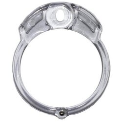 The Vice Chastity Ring XXXL Clear Cene