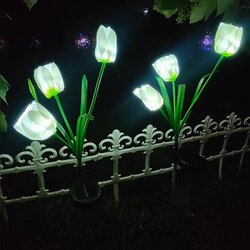  Solarna dekorativna lampa – Lala bela Cene