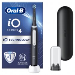 Oral-b Električna četkica za zube iO Series 4 + TC crna Cijene