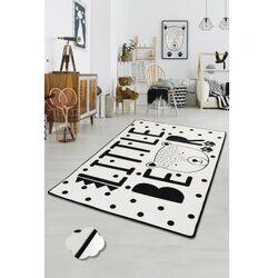 Chilai tepih (100 x 160) Little Bear White Cene