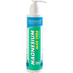 Donvas magnesium aloe vera gel, 200 ml Cene