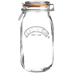 Shumee KIL-Jar 2 l Round Clip Top Jar, (21398768) Cene
