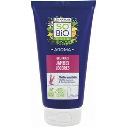SO’BiO étic aroma osvežujoč gel za noge Cene