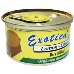 EXOTICA Miris za auto konzerva Organic Limun Cene