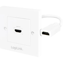 Logilink AH0014 HDMI adapter [1x ženski konektor HDMI - 1x ženski konektor HDMI] bela, (20429844) Cene