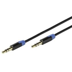 Vivanco Inakustik-JACK kabel [1x JACK utikač 3.5mm 1x JACK utikač 3.5mm] 0.60m, crn, poz Cene