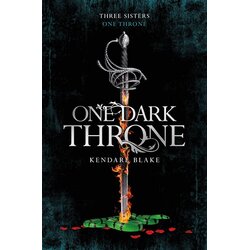 Macmillan Distribution Kendare Blake - One Dark Throne (Three Dark Crowns) Cene