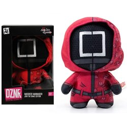 Semo Toys Squid Game DZNR Masked manager plišasta figura Join the Game izdaja 18cm Cene