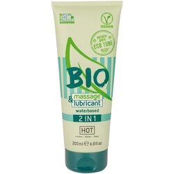 HOT Bio lubrikant i masažni gel hot bio, 200ml Cene