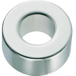 Conrad Components Okrugli magnet NdFeB s rupom,(O x V) 20 mm x 2 mm, N35M, remanenca: 1,18-1,24 T Cene