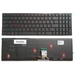 XRT POWER Tastature za laptop Asus FX502 FX502V FX502VD FX502VM FX502VM-AS73 veliki enter Cene