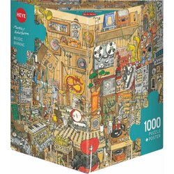 Heye puzzle Triangle Mattias Adolfsson Music Maniac 1000 delova 29928 Cene