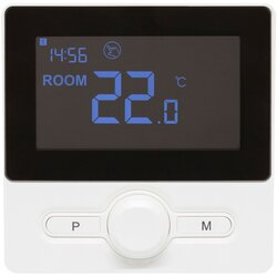 Home THE25B digitalni termostat, zidni, program Cene