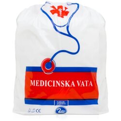 Niva Sanitetska vata, 850 g Cene