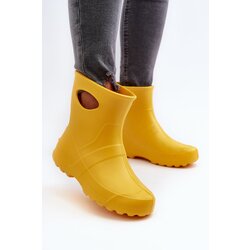 Kesi Women's Waterproof Boots LEMIGO GARDEN Yellow Cene