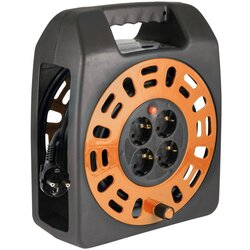 Home Motalica za kabel, 20 met., H05VV-F, 3 x 1.0 mm², IP20 - HJR 3-20 Cene