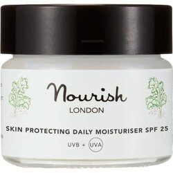 Nourish London skin Protecting Daily Moisturiser SPF 25 - 15 ml Cene
