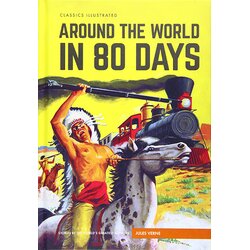 Orca Book Services Jules Verne - Around The World In 80 Days Cene