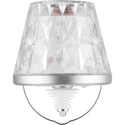 REV LED Bottle Lamp with battery Lamprusco Cristal RGBW Cene