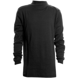 Le Petit Garçon Majice z dolgimi rokavi LPG700-NEGRO Črna Cene