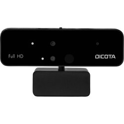 Dicota webcam pro face recognition full hd spletna kamera nosilec s sponko\, vgrajena pokrivna plošča, (20598560) Cene