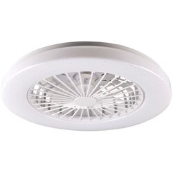  LED prigušiva stropna svetiljka sa ventilatorom LIBYA LED/48W/230V 3000-6500K+daljinski Cene