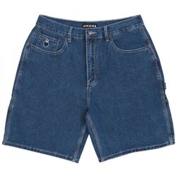 Nonsense Kratke hlače & Bermuda Short yeti denim Modra Cene