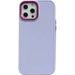  MCTK41-13 Pro Max * Futrola UTP Shiny Lens Silicone Purple (169.) Cene