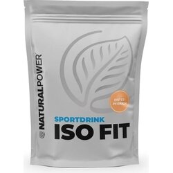 Natural Power Sportdrink ISO FIT 1500g - Ledeni čaj in breskev Cene