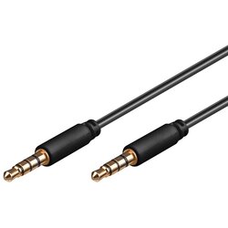 Goobay Kabl 3.5mm M-3.5mm M-2m Cene