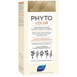 Phyto Color barva za lase brez amoniaka odtenek 10 Extra Light Blonde 3x1 kos Cene