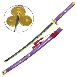 Amont replica one piece - roronoa zoro enma katana Cene
