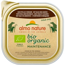 BioOrganic Almo Nature Maintenance 9 x 300 g - Z bio teletino & bio zelenjavo Cene